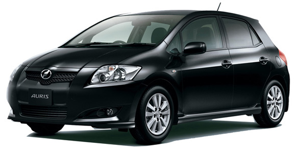 1:30 Toyota Auris RS previous term color sample mini car