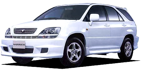 toyota harrier four toyota harrier four