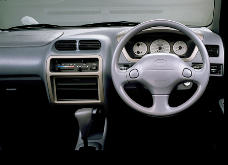 Toyota Cami P Especificações, Dimensões e Fotografias