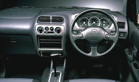 Toyota Cami P Especificações, Dimensões e Fotografias