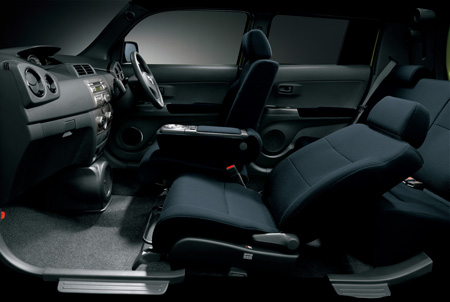 Toyota Bb Z X Version Specs, Dimensions and Photos | CAR FROM JAPAN