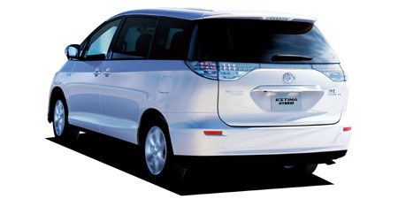 Toyota Estima Hybrid technical specifications and fuel