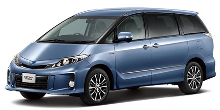 TOYOTA　ESTIMA 　HYBRID Toyota Estima Hybrid Review. Our Weird imported JDM Minivan