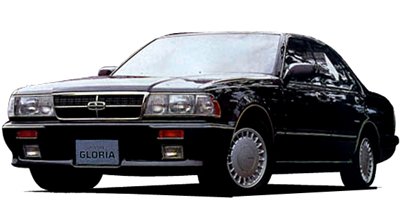 Nissan vg20det ceramic turbo engine #5