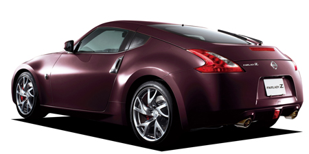 Nissan Fairlady Z Version S Specs, Dimensions and Photos