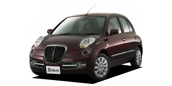 Nissan bolero specifications