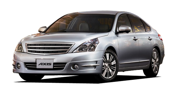 Nissan Teana Axis Specs, Dimensions and Photos | CAR FROM JAPAN