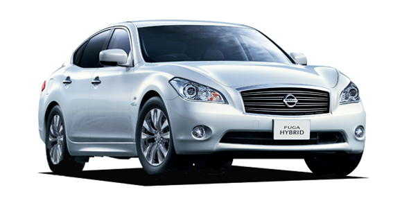Nissan fuga hybrid review #7