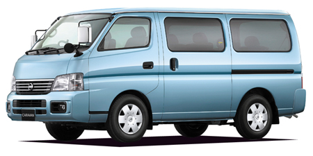 Nissan caravan specifications #8