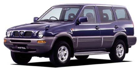 Nissan mistral specs