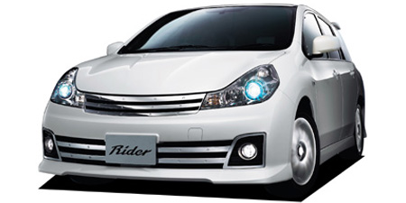Nissan wingroad rider review #2