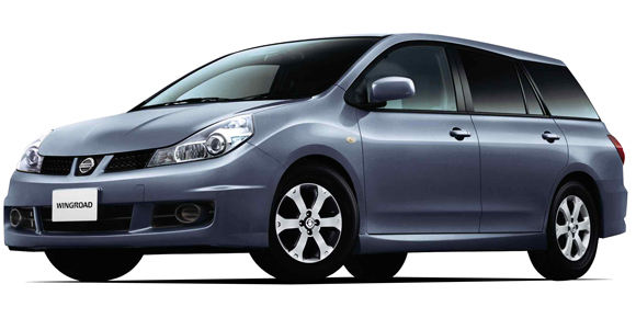 Nissan wingroad specs