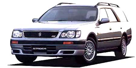 Nissan Stagea Specs, Dimensions and Photos | CAR FROM JAPAN