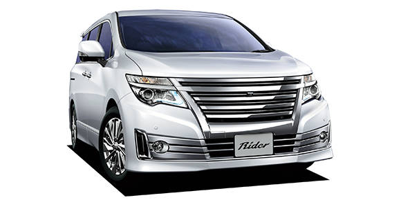 Nissan elgrand rider reviews