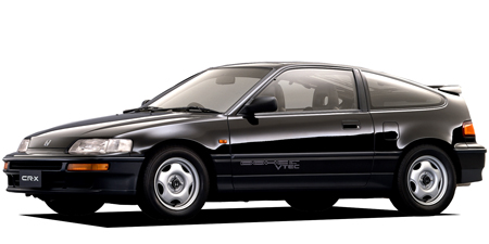 Honda CR-X Specs, Dimensions and Photos | CAR FROM JAPAN