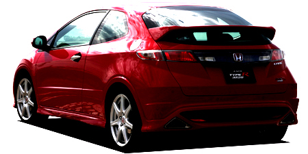 Honda Civic Type R Euro Specs Dimensions And Photos Car From Japan