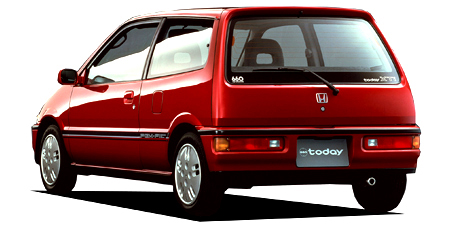 Honda Today Specs, Dimensions and Photos | CAR FROM JAPAN