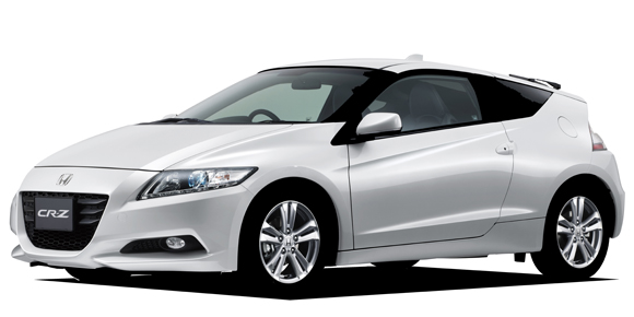 Honda CR-Z Specs, Dimensions and Photos | CAR FROM JAPAN