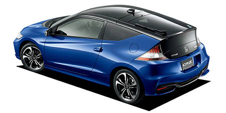 Honda Cr Z Specs Dimensions And Photos Car From Japan