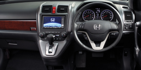 Honda Crv Zx Specs, Dimensions and Photos | CAR FROM JAPAN