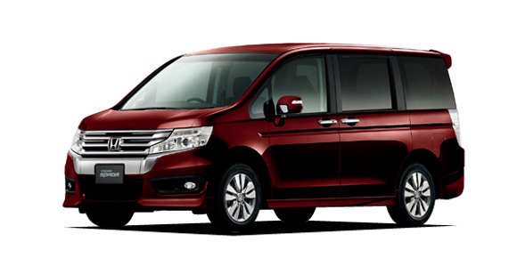 Honda stepwagon spada price