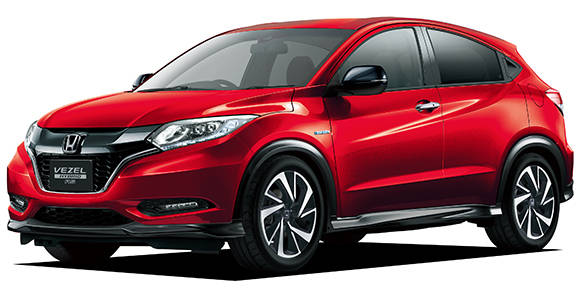 Honda Vezel Specs, Dimensions and Photos | CAR FROM JAPAN