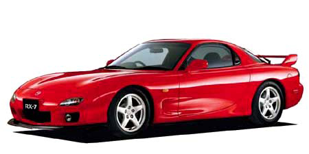 Mazda RX-7 Specs, Dimensions and Photos | CAR FROM JAPAN