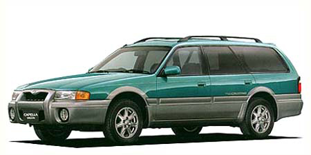 mazda capella wagon gwew 204601 акпп