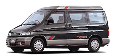 mazda bongo friendee комплектации