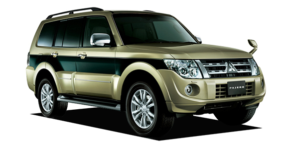 Mitsubishi Pajero Specs, Dimensions and Photos | CAR FROM JAPAN