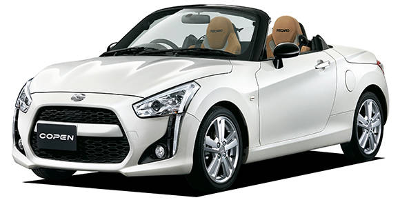 Daihatsu Copen Robe S Specs, Dimensions and Photos | CAR FROM JAPAN