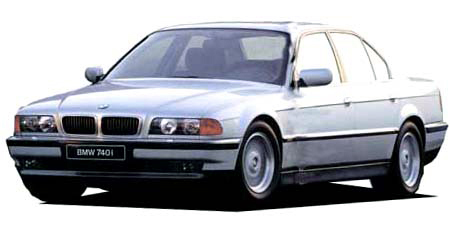 Bmw 740i gas tank capacity #5
