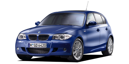 Bmw 130i fuel tank size