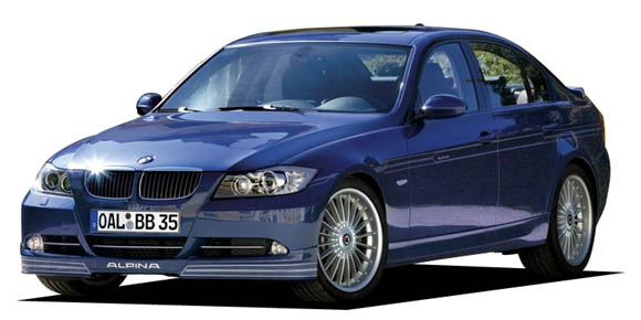 Bmw alpina catalog