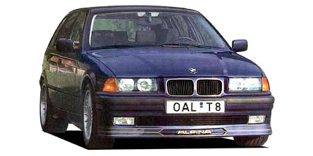 BMWアルピナ B8