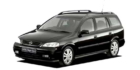 Chevrolet Astra GSi 2.0 16V (2005) - pictures, information & specs