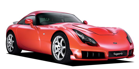 TVR サガリス