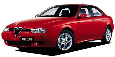 Alfa Romeo 156 Specs, Dimensions and Photos | CAR FROM JAPAN
