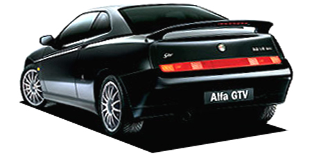 Sigla Modello Alfa Romeo 166 GTV 3.2 V6 24V 60593042 