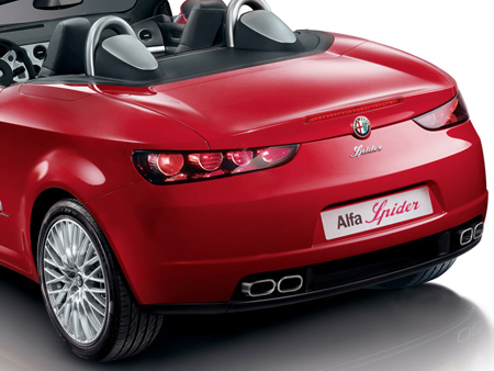 自動車 ALFA ROMEO SPIDER Alfa Romeo Alfa Spider 2.2 Jts Selespeed Distinctive Specs