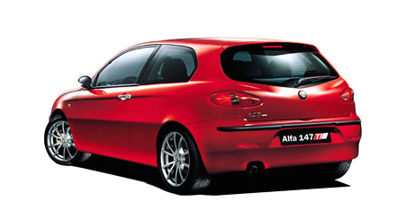 Alfa Romeo 147 Caractéristiques, dimensions et photos