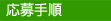 応募手順
