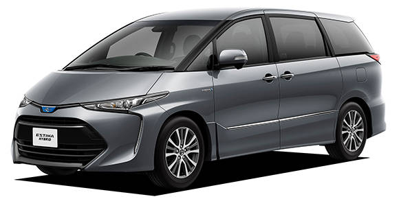 Amazon.co.jp: ミニカー エスティマ20HV AHR20 2期型 2008年式