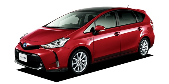 型式:6AA-ZVW40W｜プリウスa(トヨタ)の総合情報 | 【グーネット】