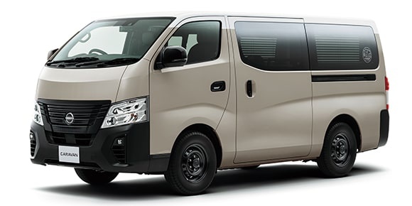 E26型NV350キャラバン、スタッドレスタイヤ＆アルミホイール