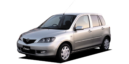 Мазда демио dy3w 2003