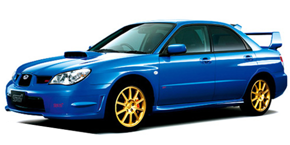 インプレッサ　WRX  GDA