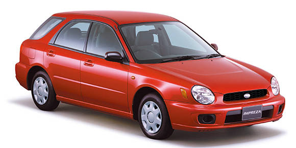 Subaru impreza gg3