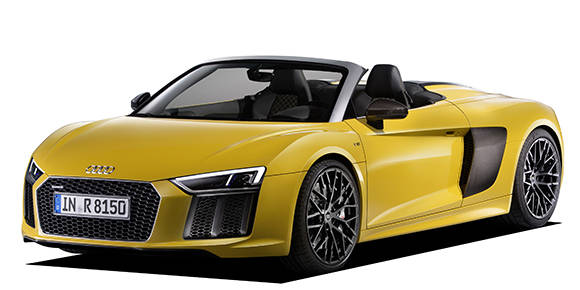アウディ R8スパイダー