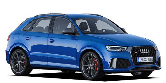 アウディ RS Q3 パフォーマンス